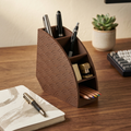 Schreibtisch Eck-Organizer – Wellen Design