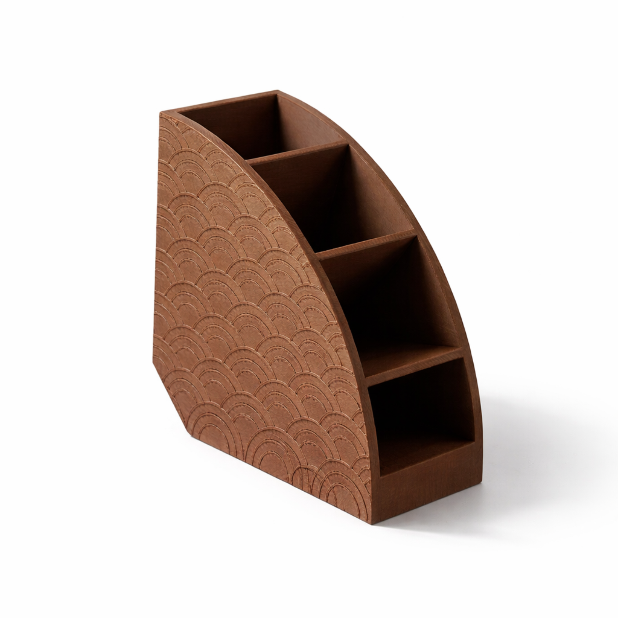 Schreibtisch Eck-Organizer – Wellen Design